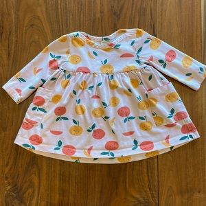 Hanna Andersson Baby Skater Dress With Pockets